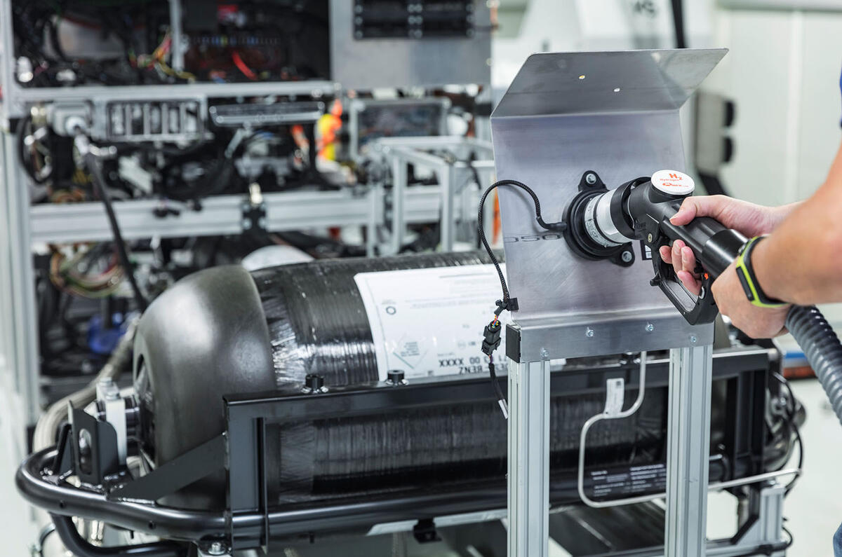 Mercedes-Benz GLC Fuel Cell