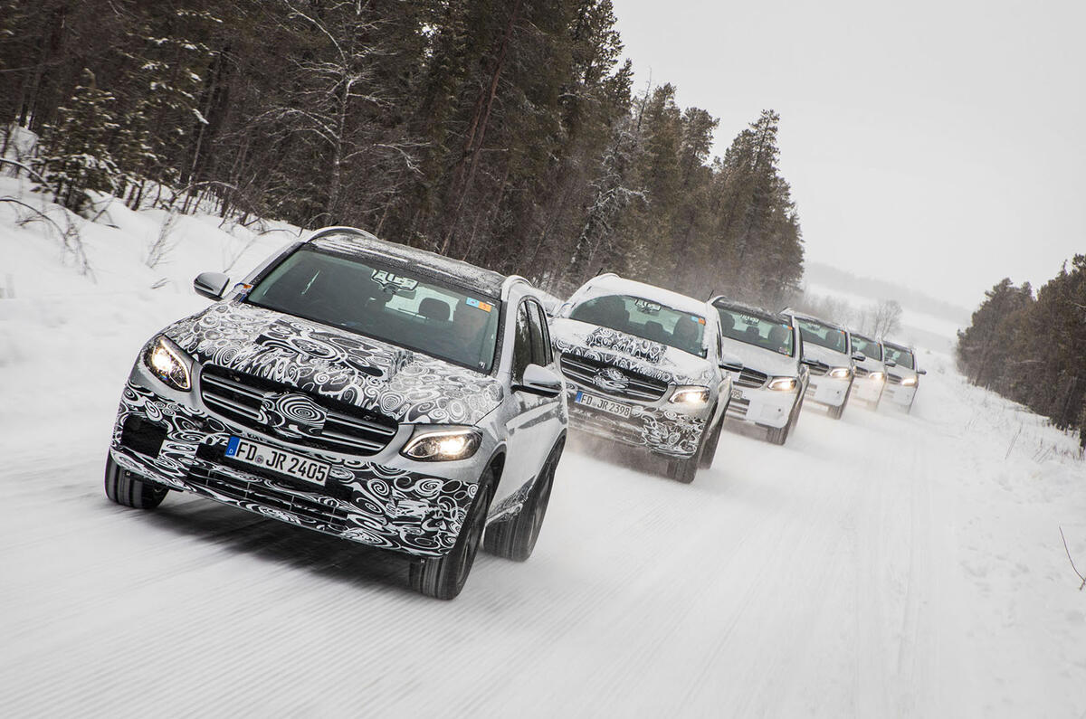 Mercedes-Benz GLC Fuel Cell