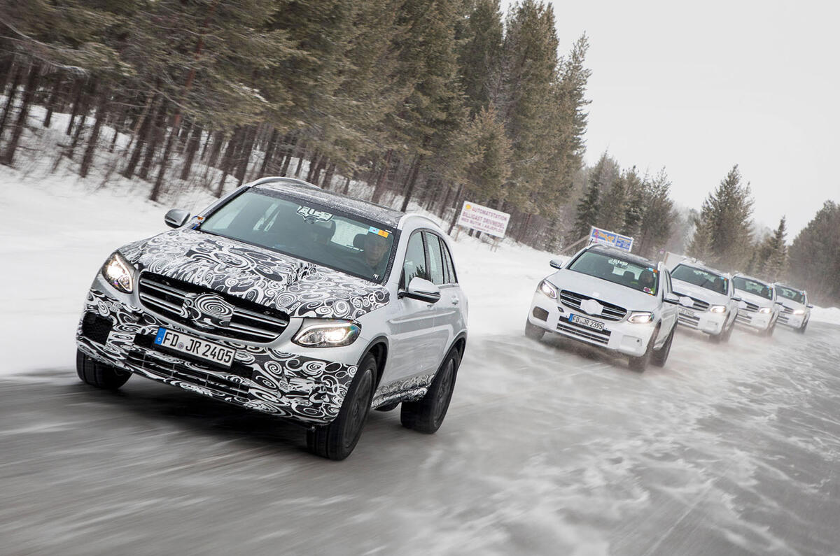 Mercedes-Benz GLC Fuel Cell