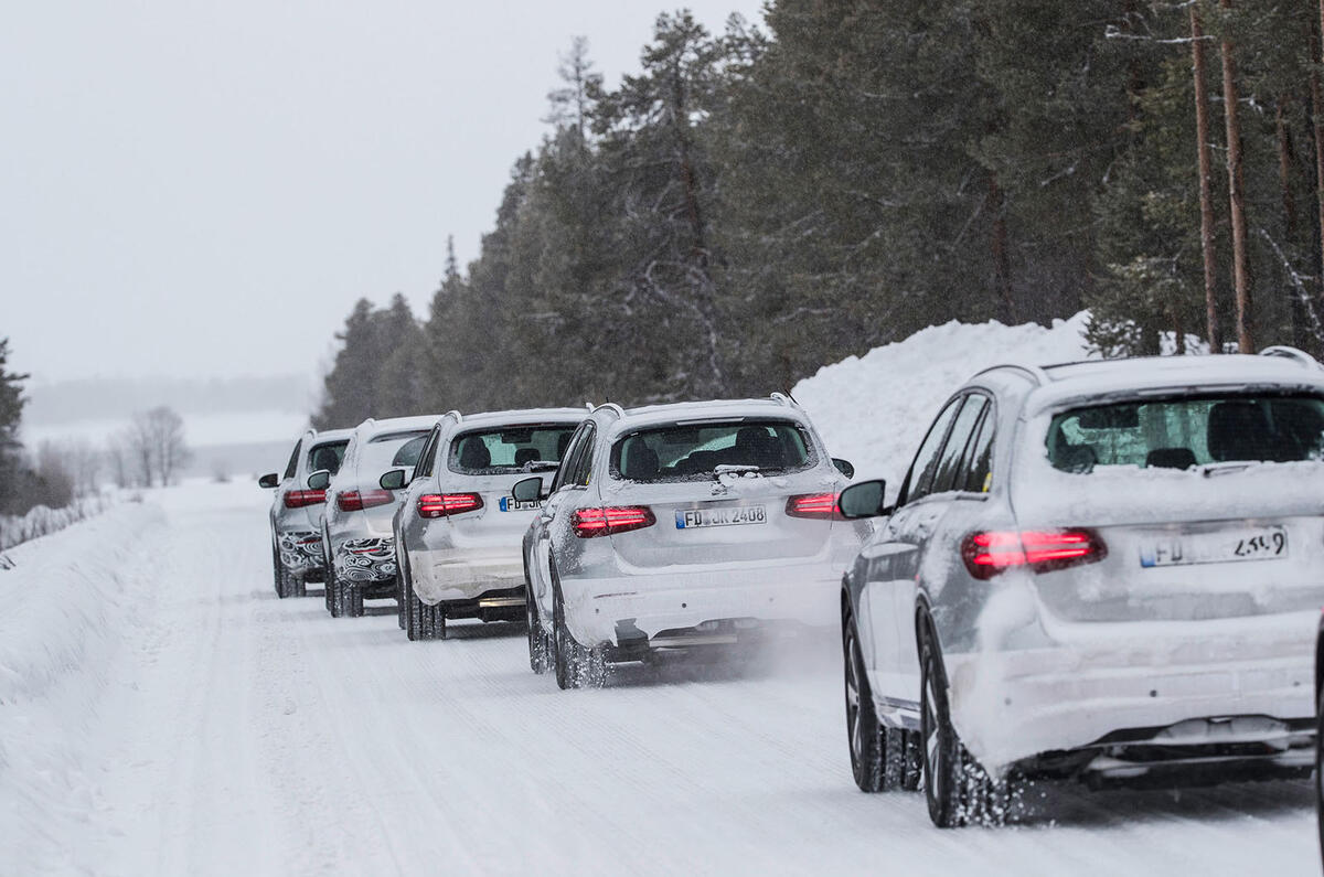 Mercedes-Benz GLC Fuel Cell