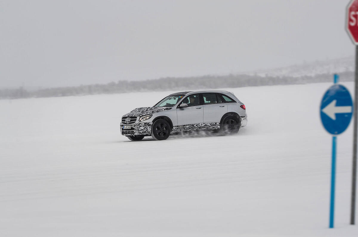 Mercedes-Benz GLC Fuel Cell