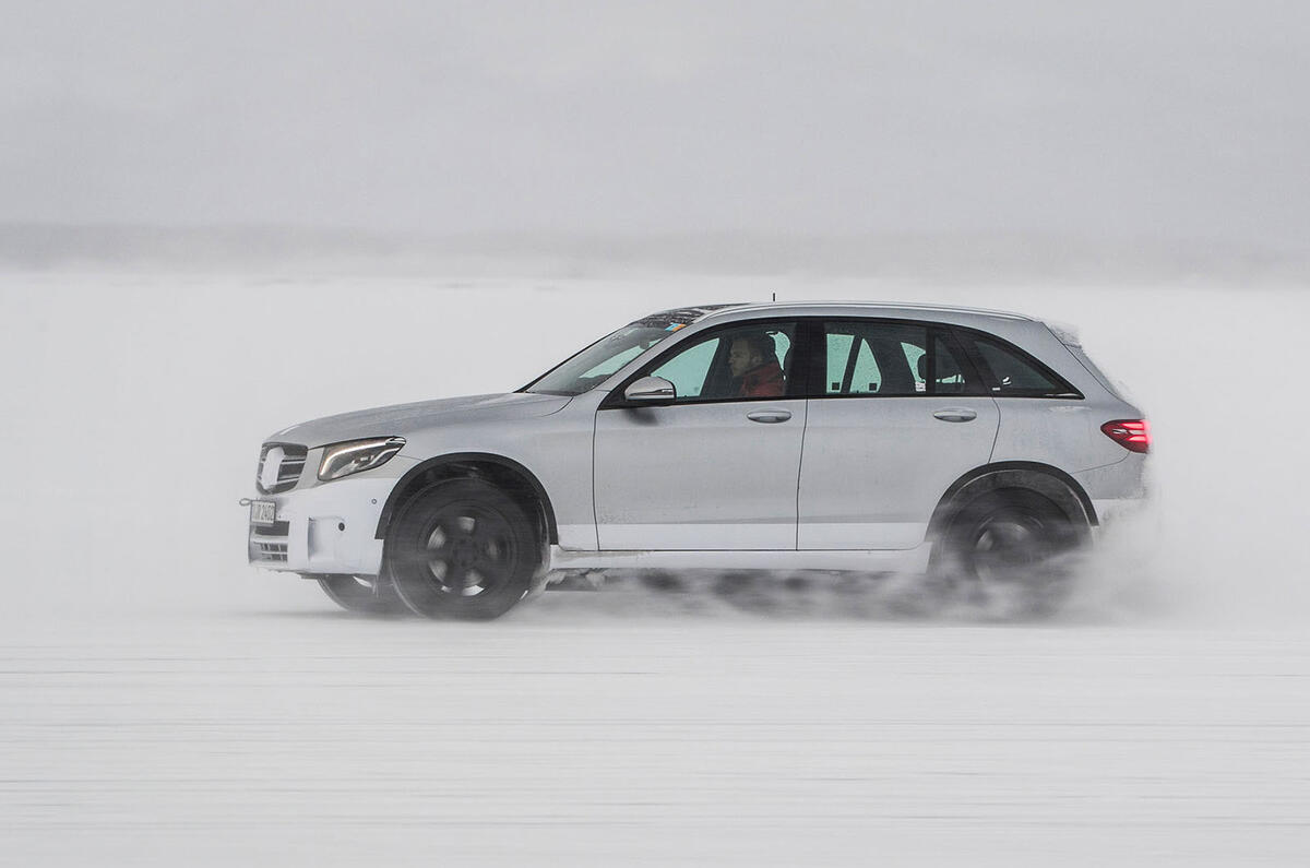 Mercedes-Benz GLC Fuel Cell 