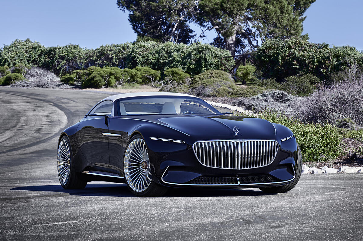Electric Mercedes Maybach 6 Cabriolet Concept Car Revealed