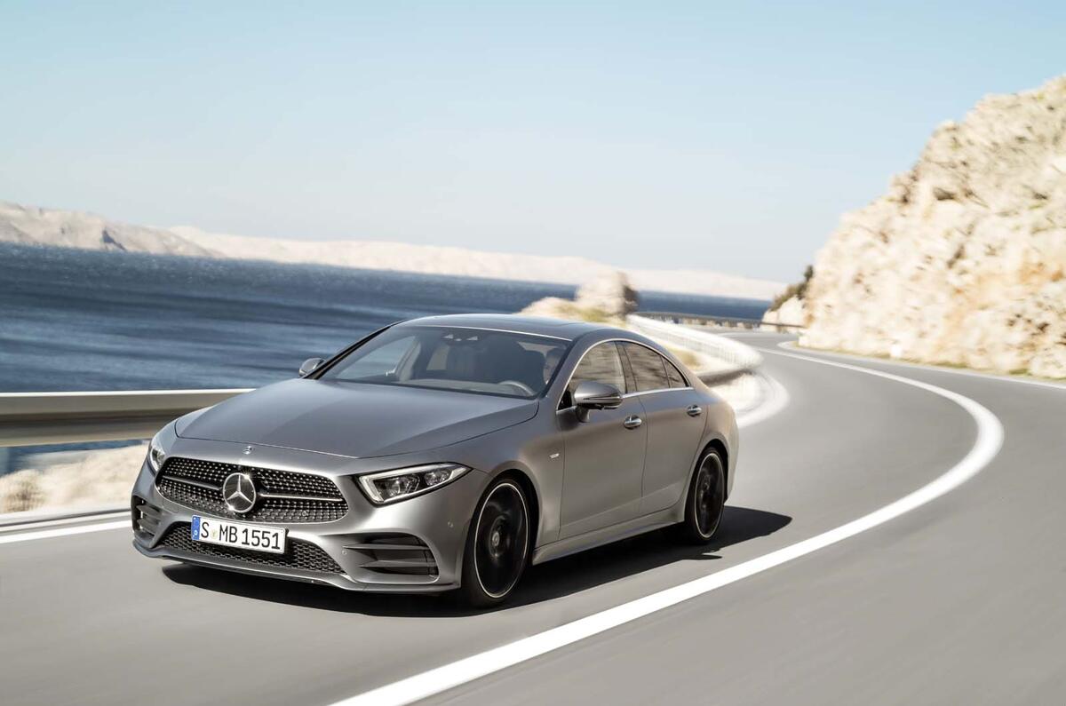 Mercedes-Benz CLS
