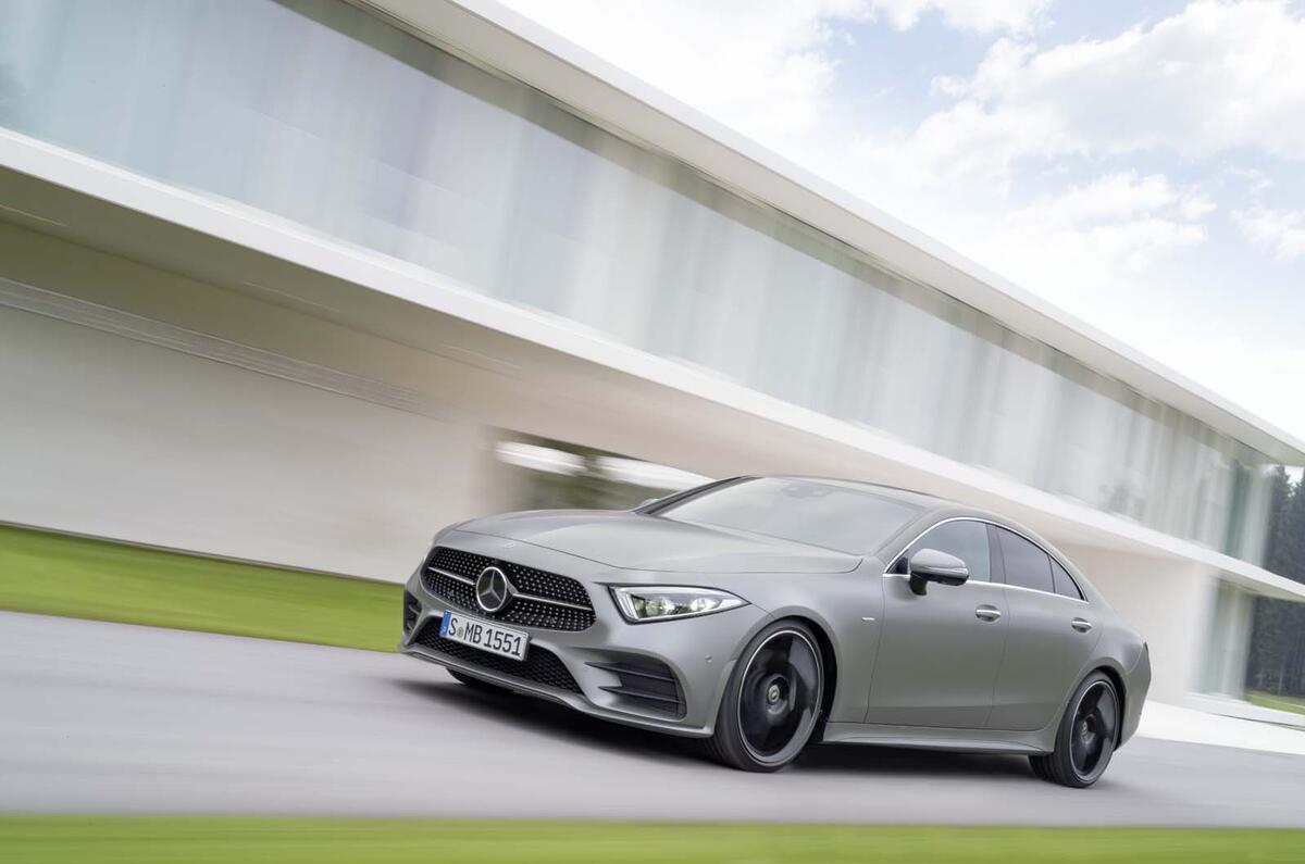 Mercedes-Benz CLS