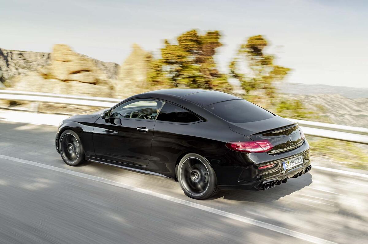 Mercede-Benz C-Class facelift