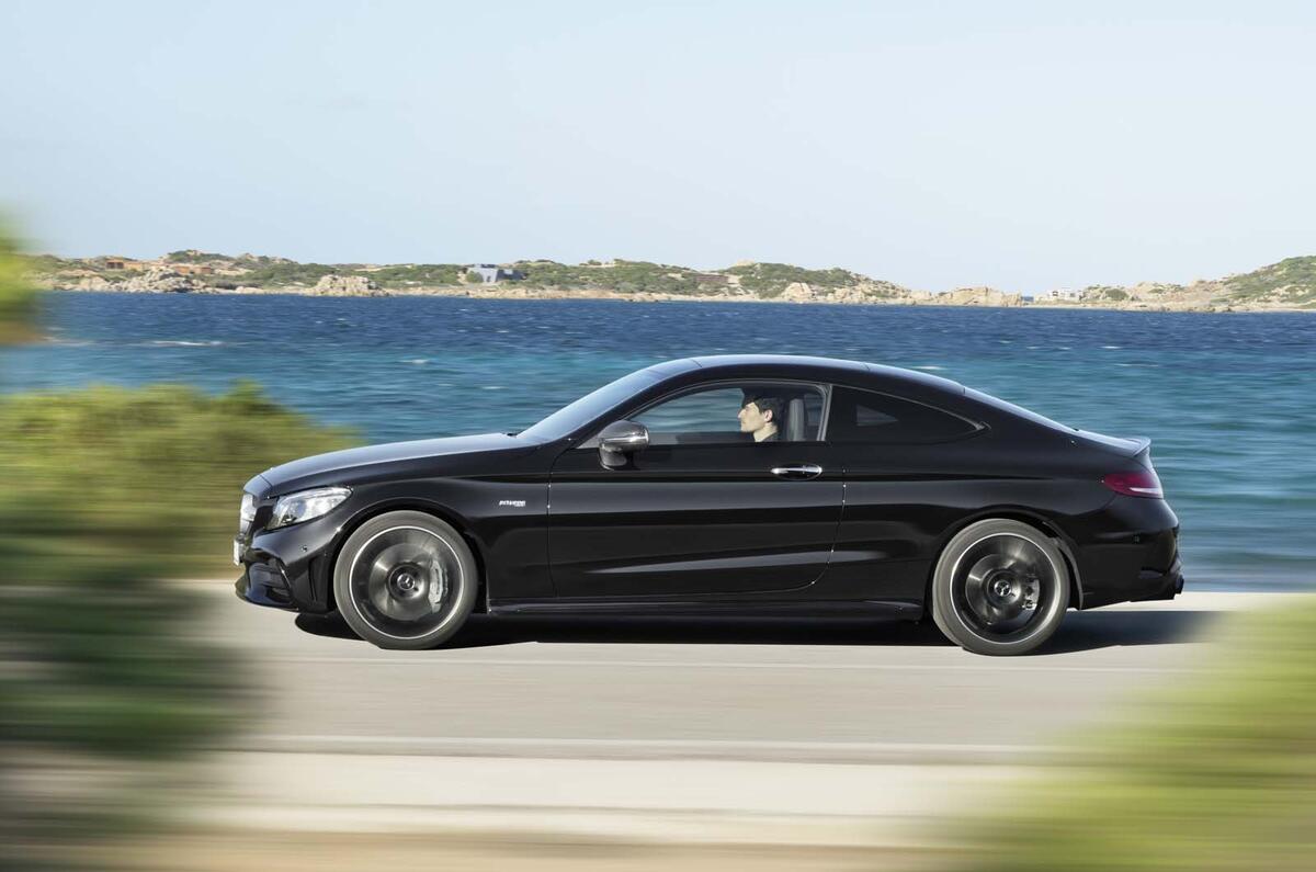 Mercede-Benz C-Class facelift