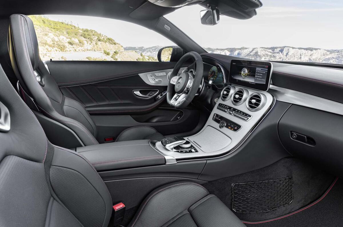 Mercede-Benz C-Class facelift