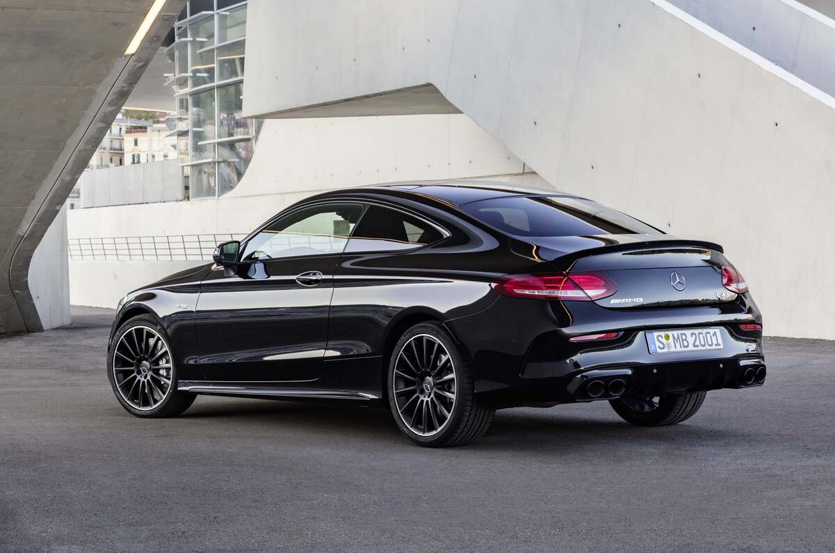 Mercede-Benz C-Class facelift