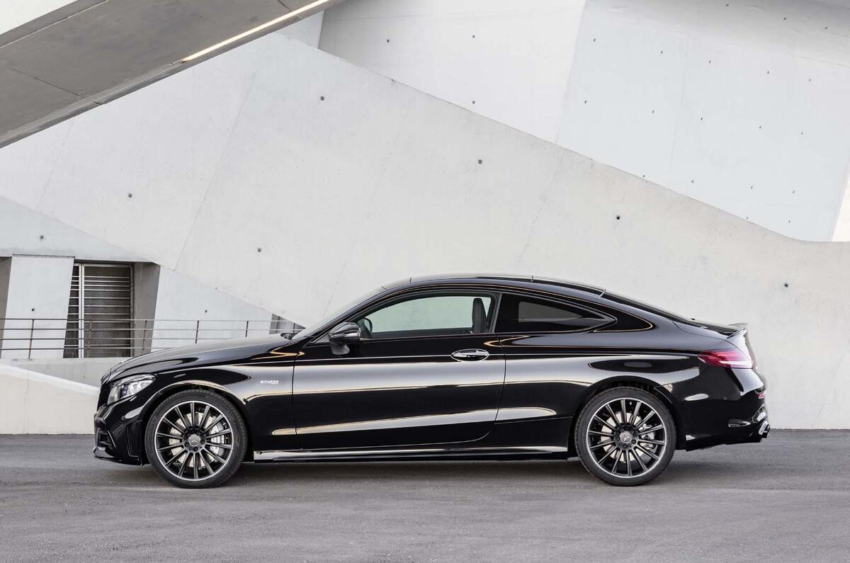 Mercede-Benz C-Class facelift