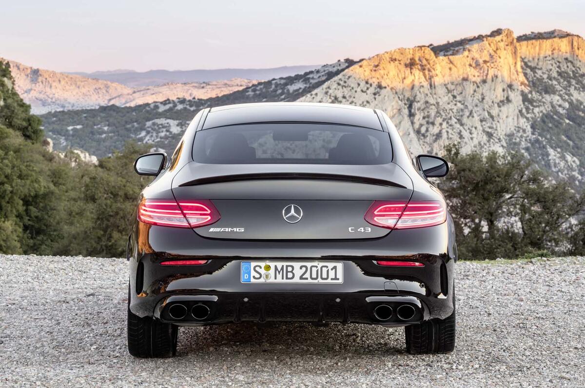 Mercede-Benz C-Class facelift