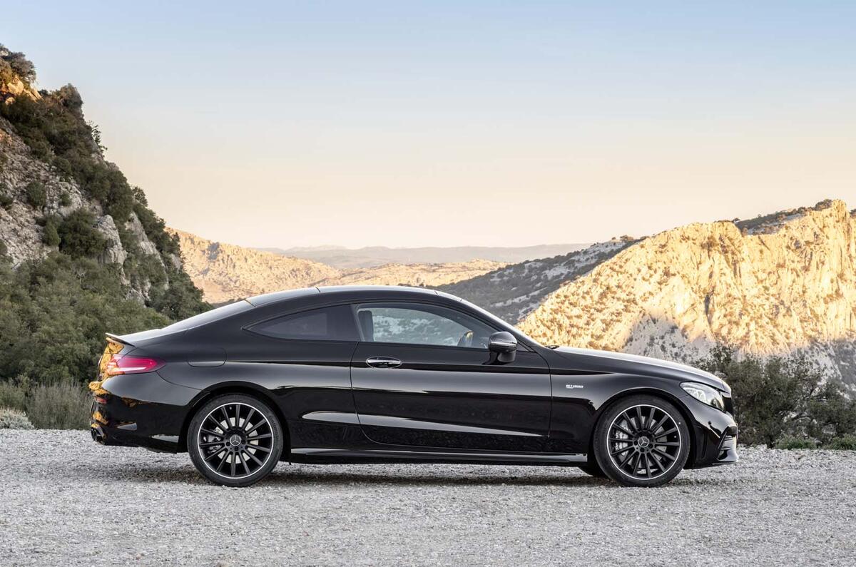 Mercede-Benz C-Class facelift