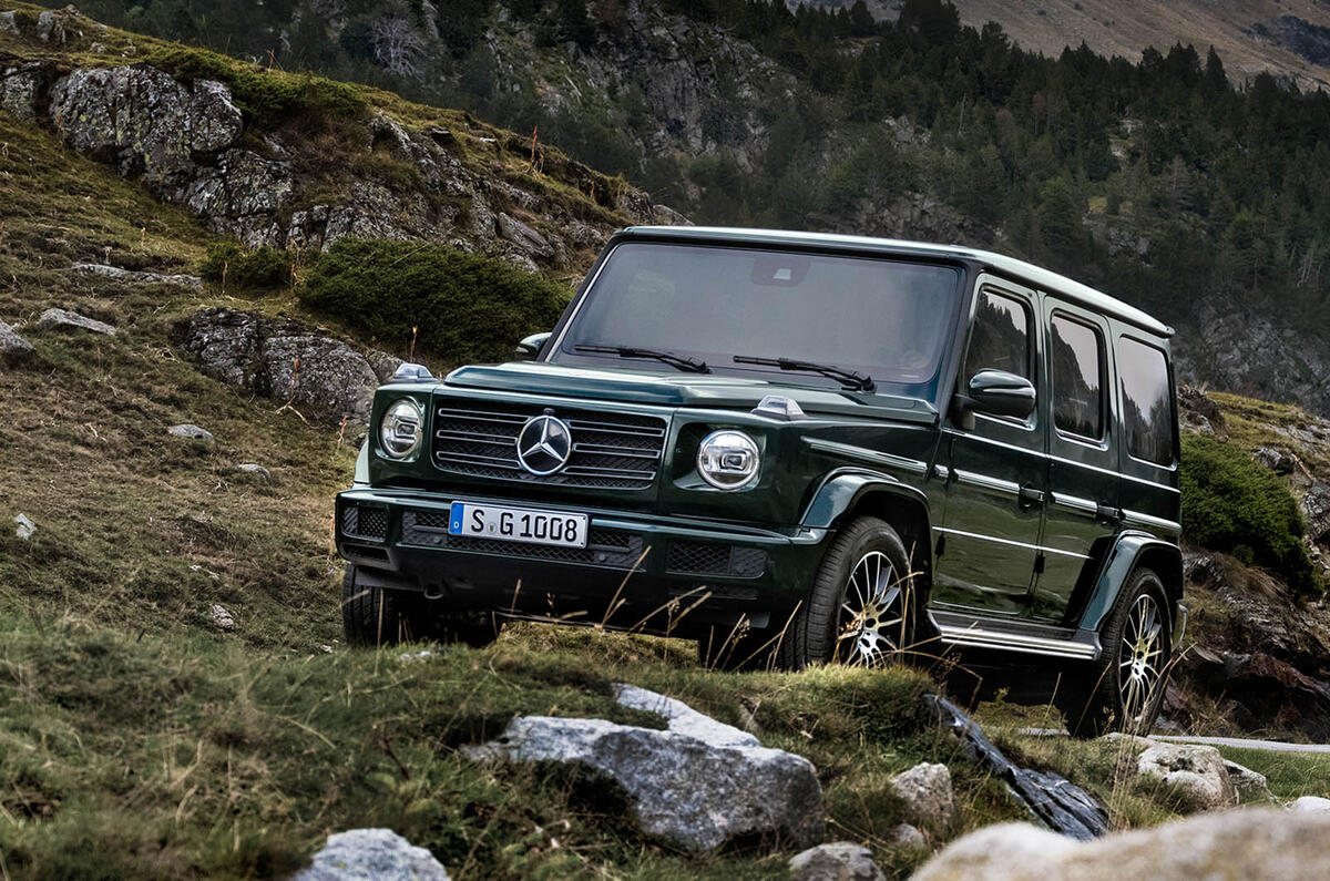 2018 Mercedes-Benz G-Class