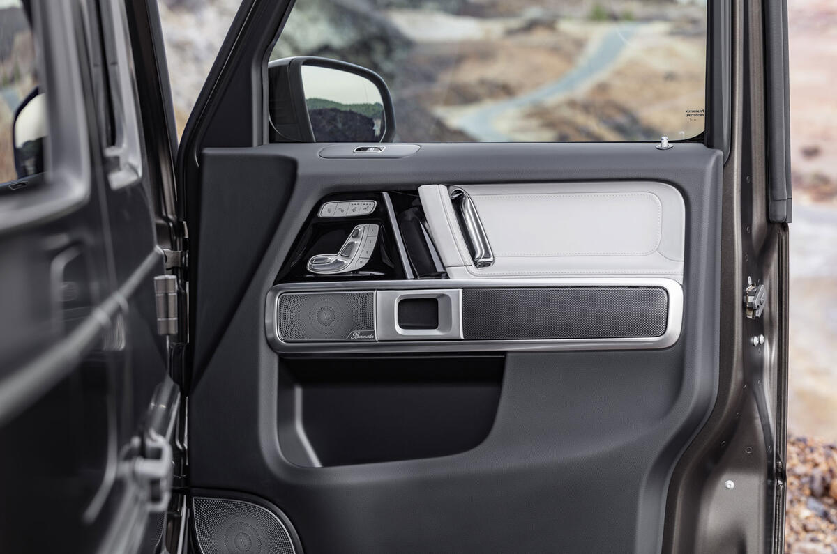 Mercedes-Benz G-Class interior revealed ahead of January launch