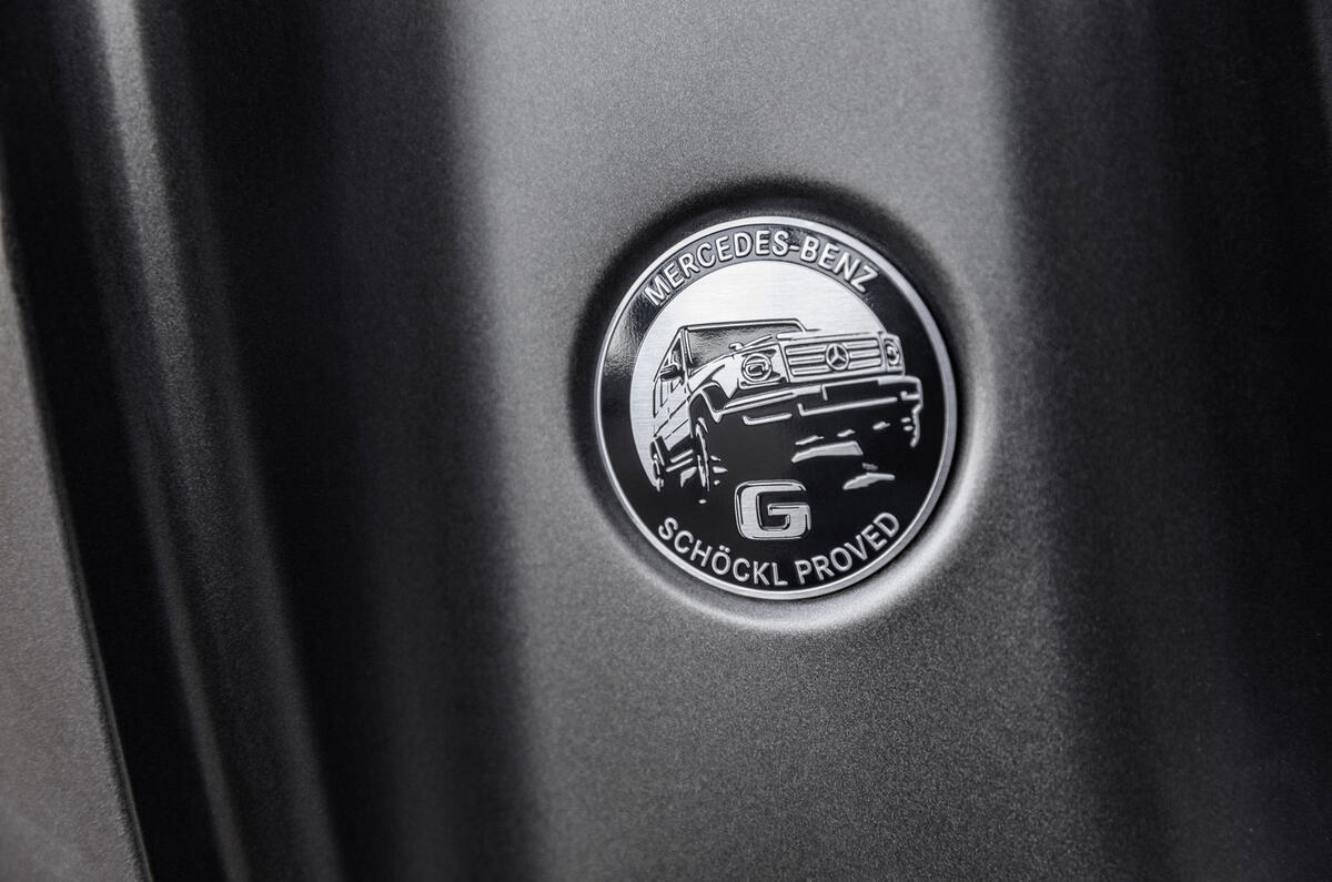 Mercedes-Benz G-Class interior revealed ahead of January launch
