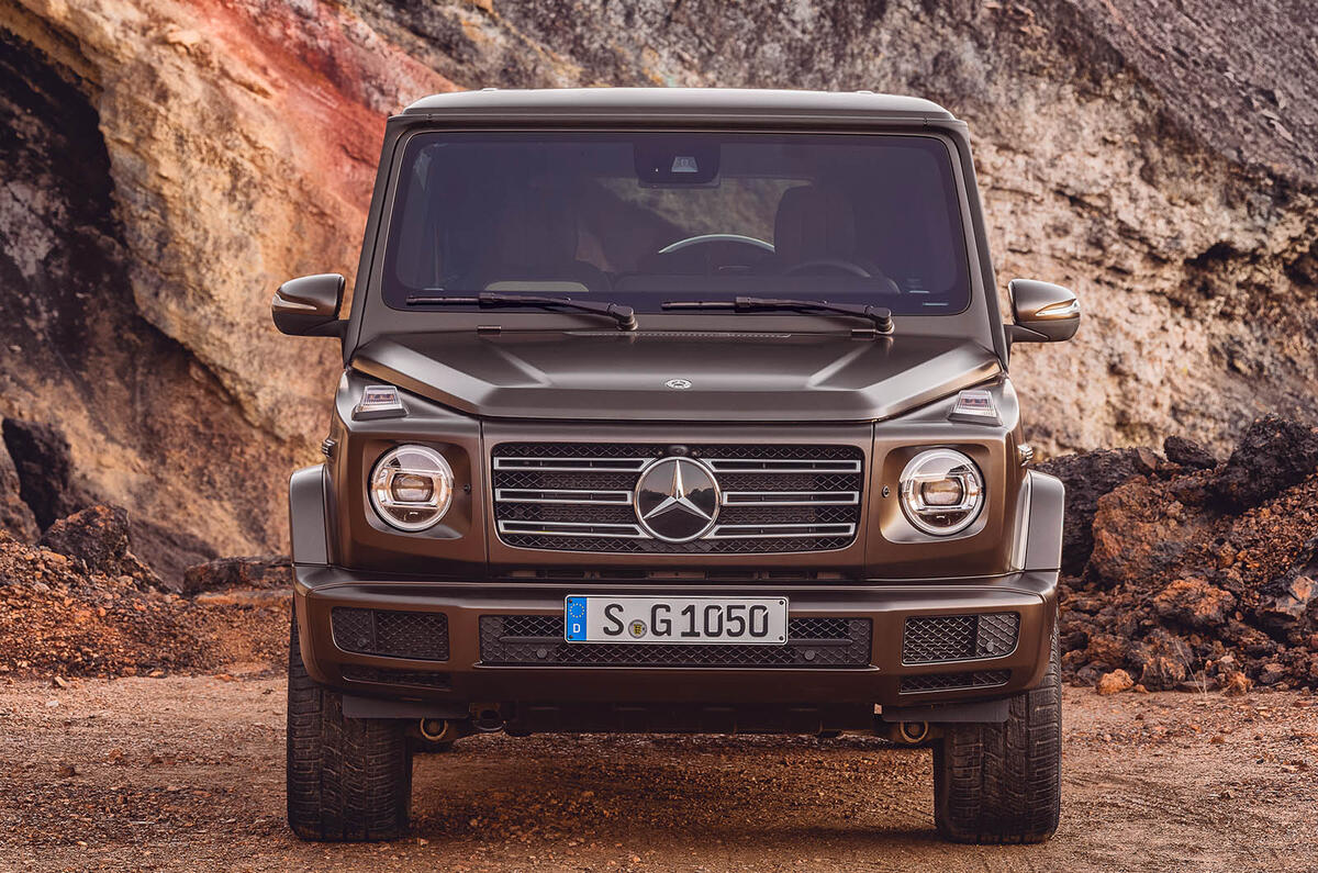2018 Mercedes-Benz G-Class