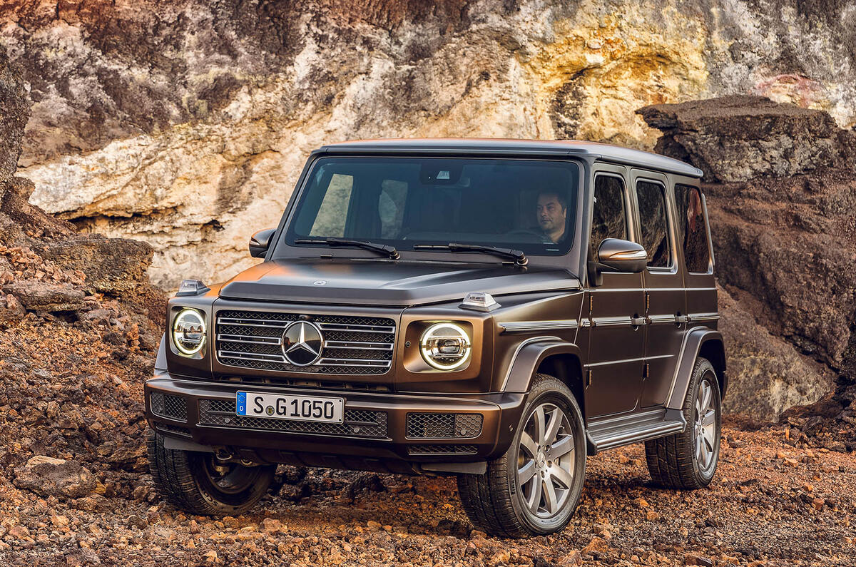 2018 Mercedes-Benz G-Class