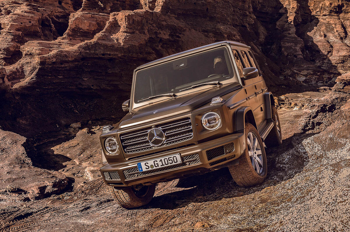 2018 Mercedes-Benz G-Class