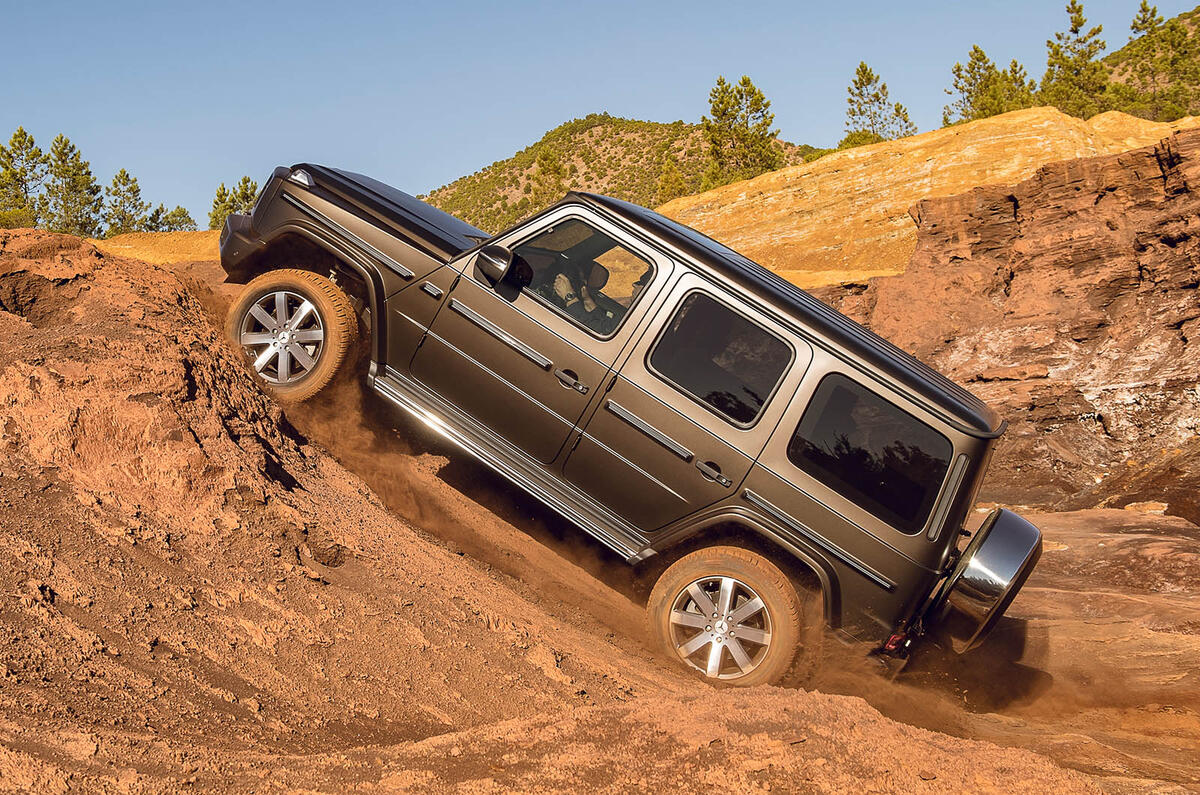 2018 Mercedes-Benz G-Class