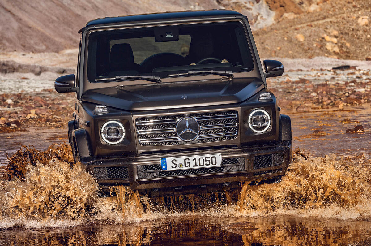 2018 Mercedes-Benz G-Class