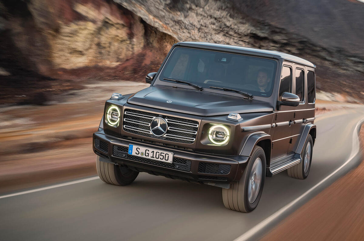 2018 Mercedes-Benz G-Class