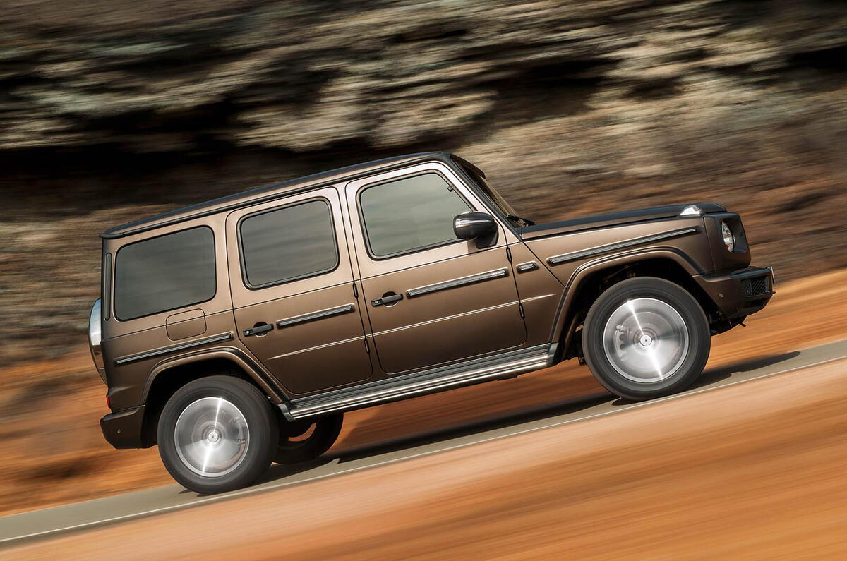 2018 Mercedes-Benz G-Class