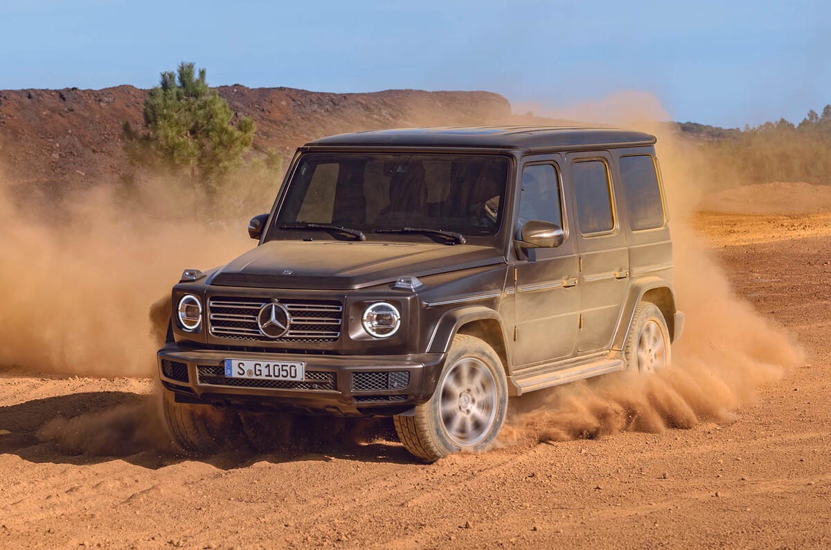 2018 Mercedes-Benz G-Class