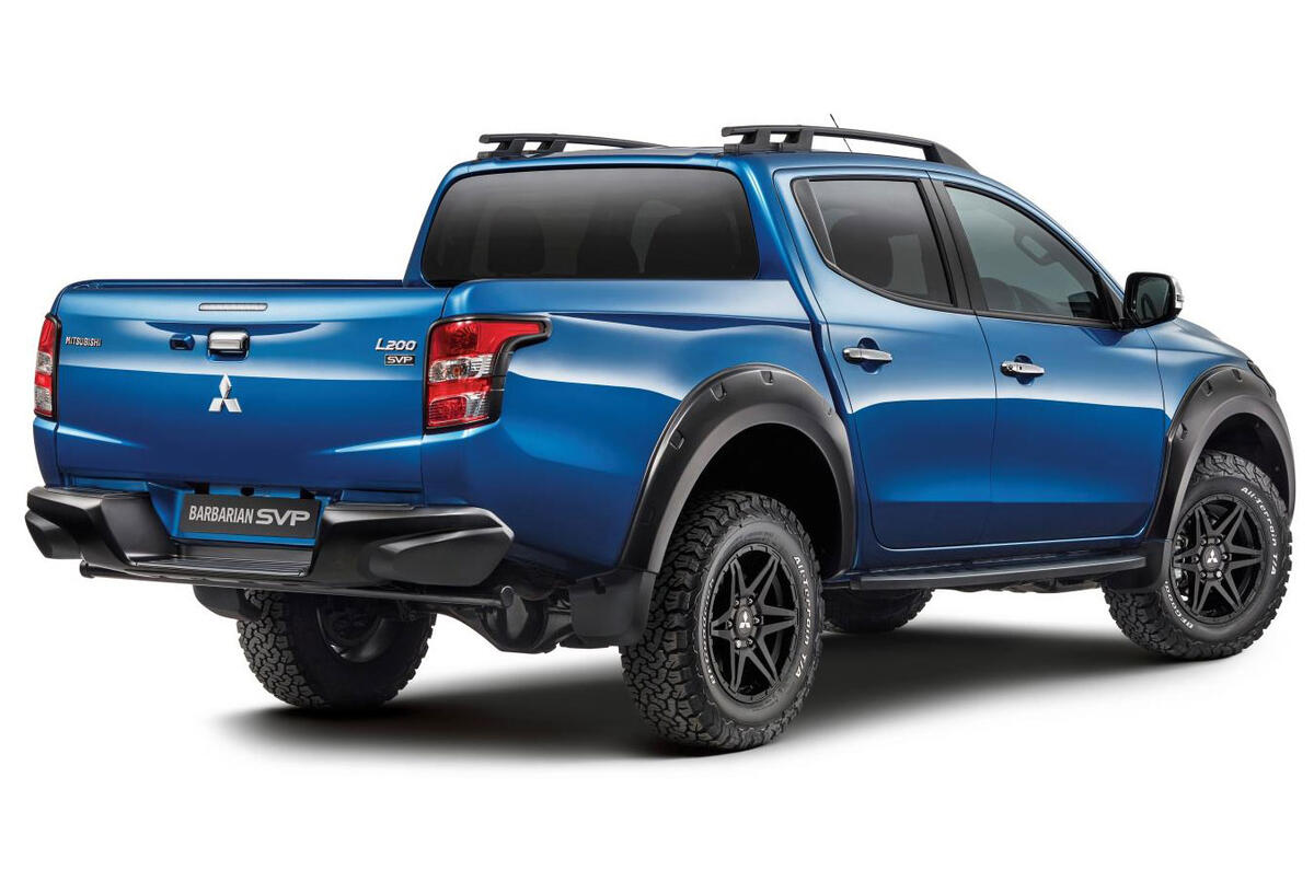 Mitsubishi L200 Barbarian SVP