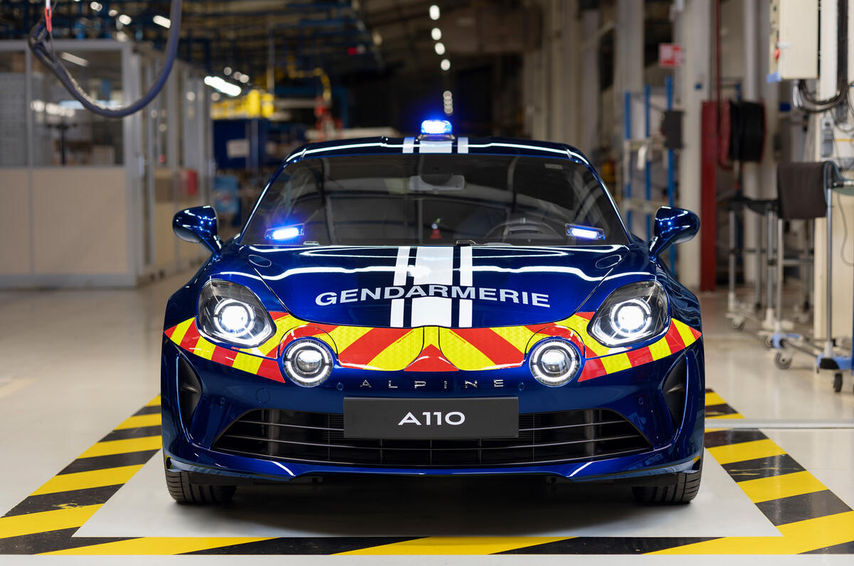 18 2021   Alpine A110 Gendarmerie 18 2021   Alpine A110 Gendarmerie