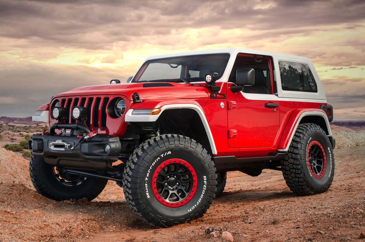 Seven Jeep concept models revealed ahead of Easter Safari
