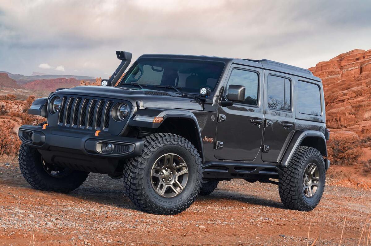 Seven Jeep concept models revealed ahead of Easter Safari
