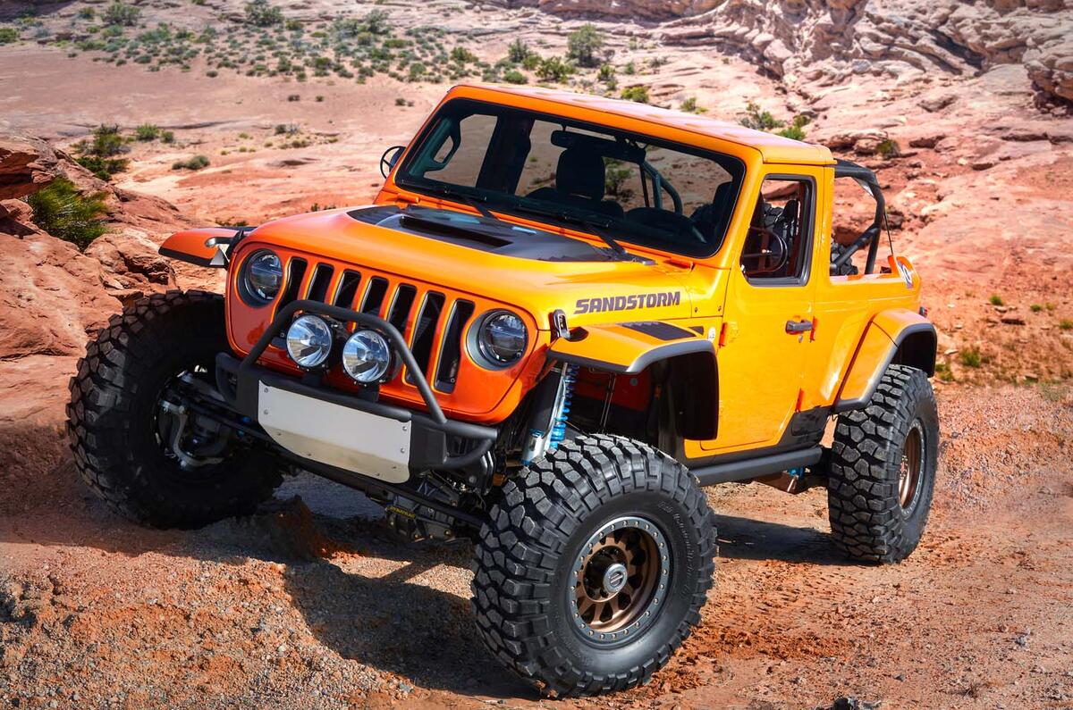Seven Jeep concept models revealed ahead of Easter Safari