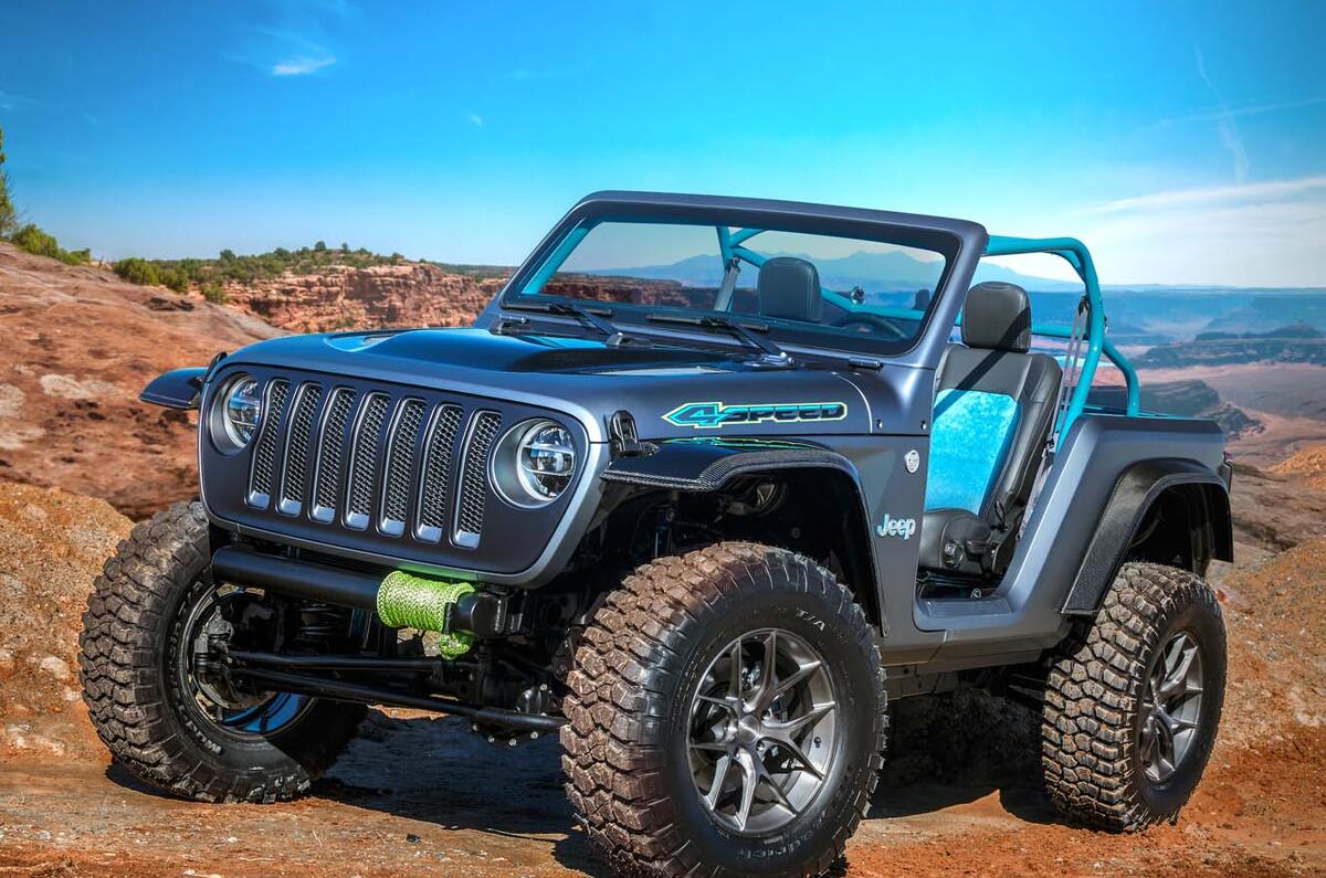 Seven Jeep concept models revealed ahead of Easter Safari