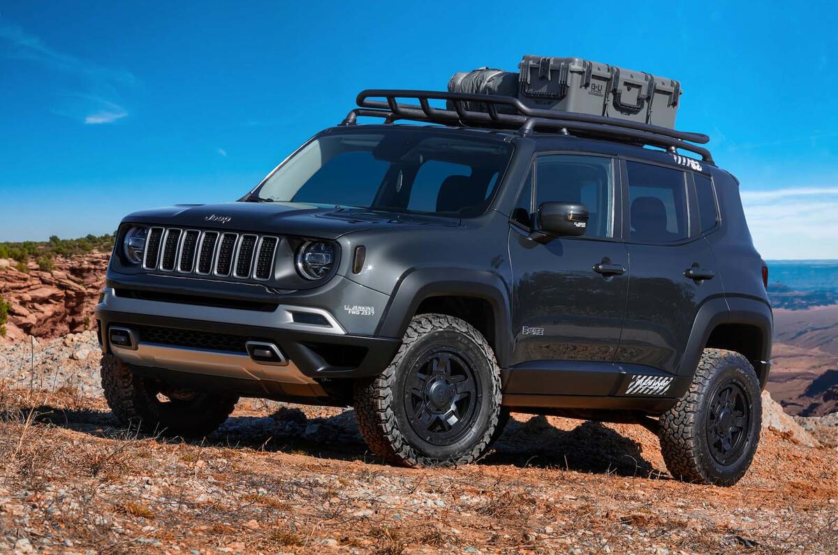 Seven Jeep concept models revealed ahead of Easter Safari