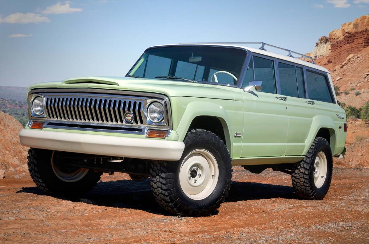 Seven Jeep concept models revealed ahead of Easter Safari