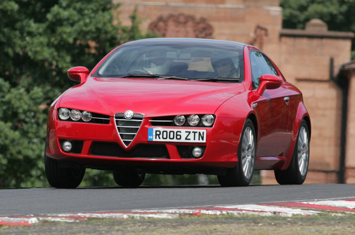 Alfa Romeo Brera - hero front Alfa Romeo Brera - hero front