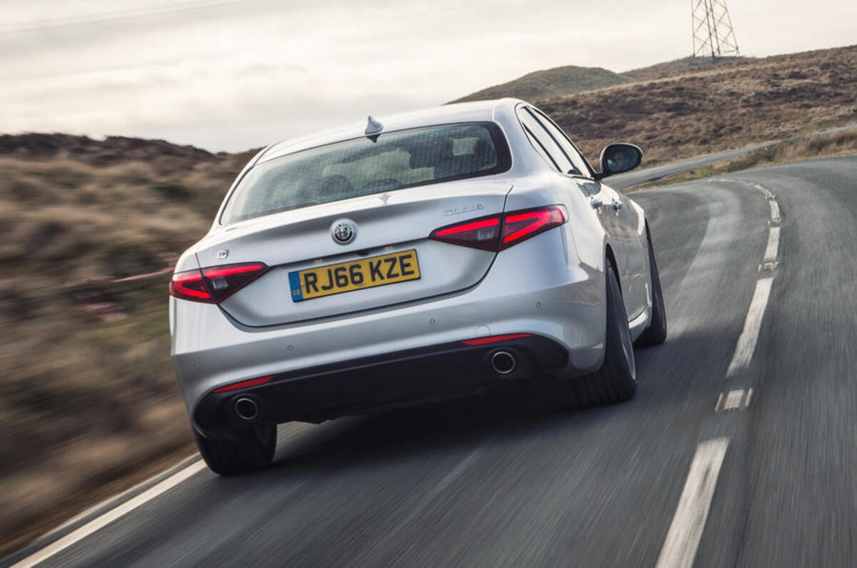 Alfa Romeo Giulia 