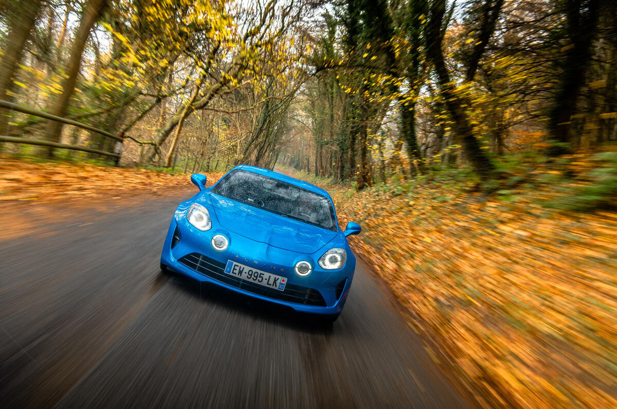 Alpine A110 - front Alpine A110 - front