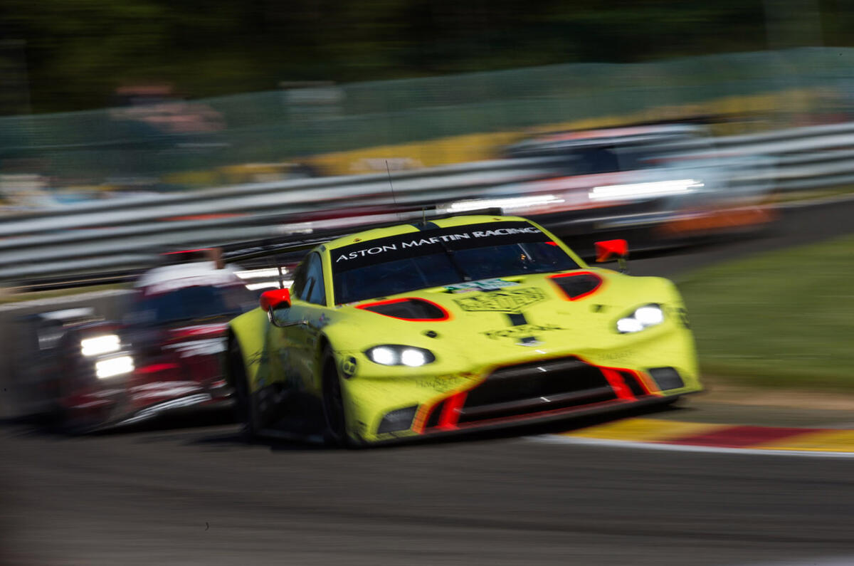 Aston Martin Racing GBR Aston Martin Racing GBR