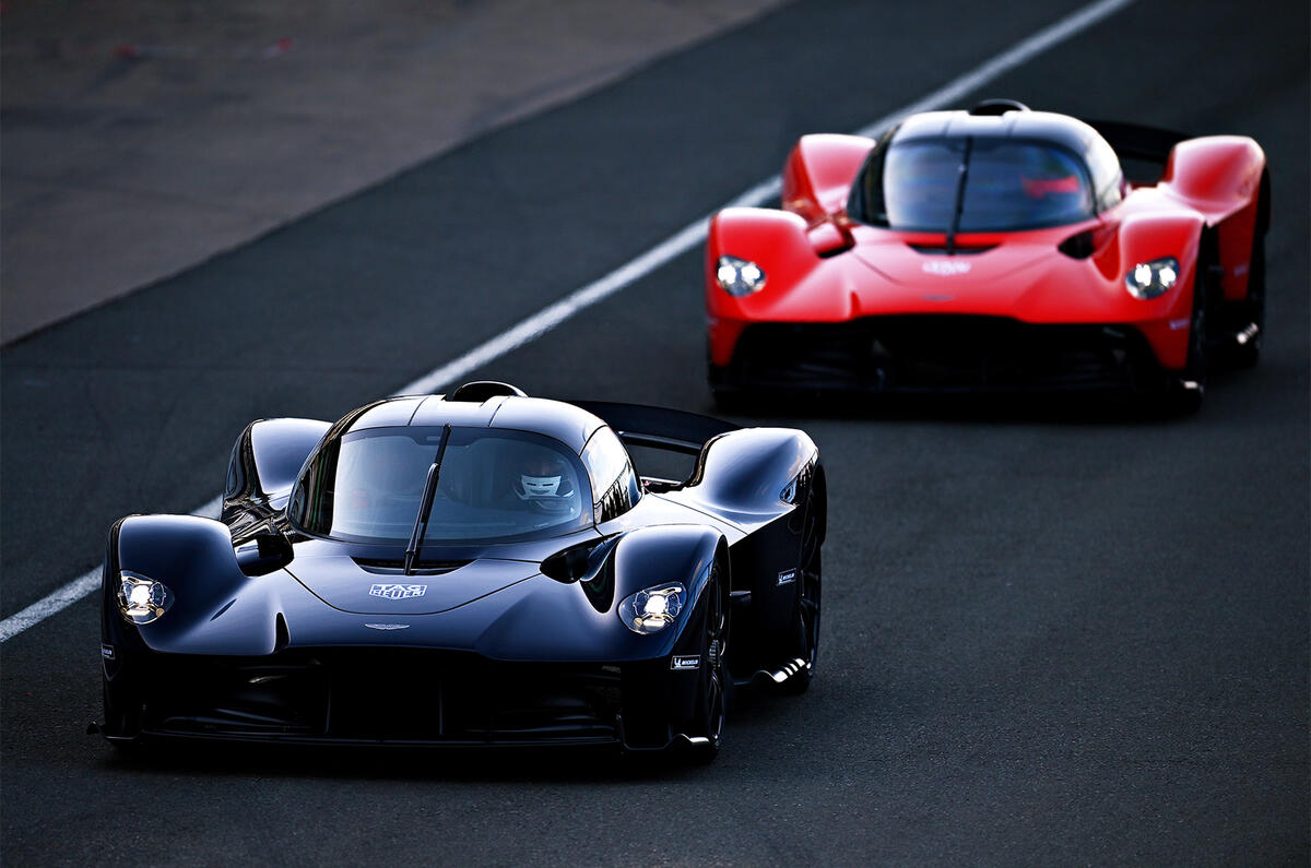 Aston Martin Valkyrie Aston Martin Valkyrie