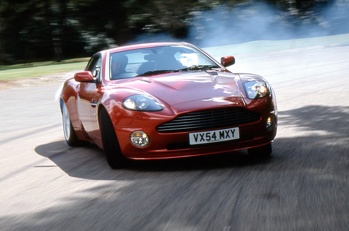 Aston Martin Vanquish Aston Martin Vanquish