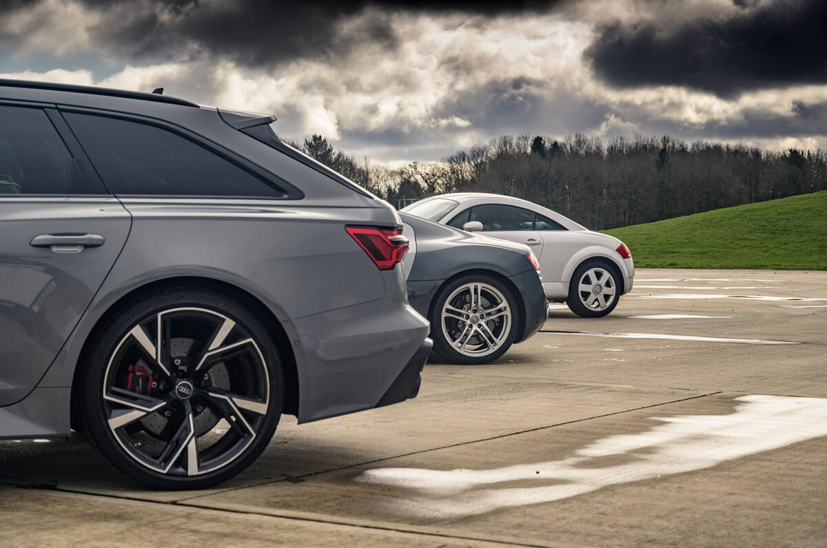 Audi RS6 Avant - static rear Audi RS6 Avant - static rear