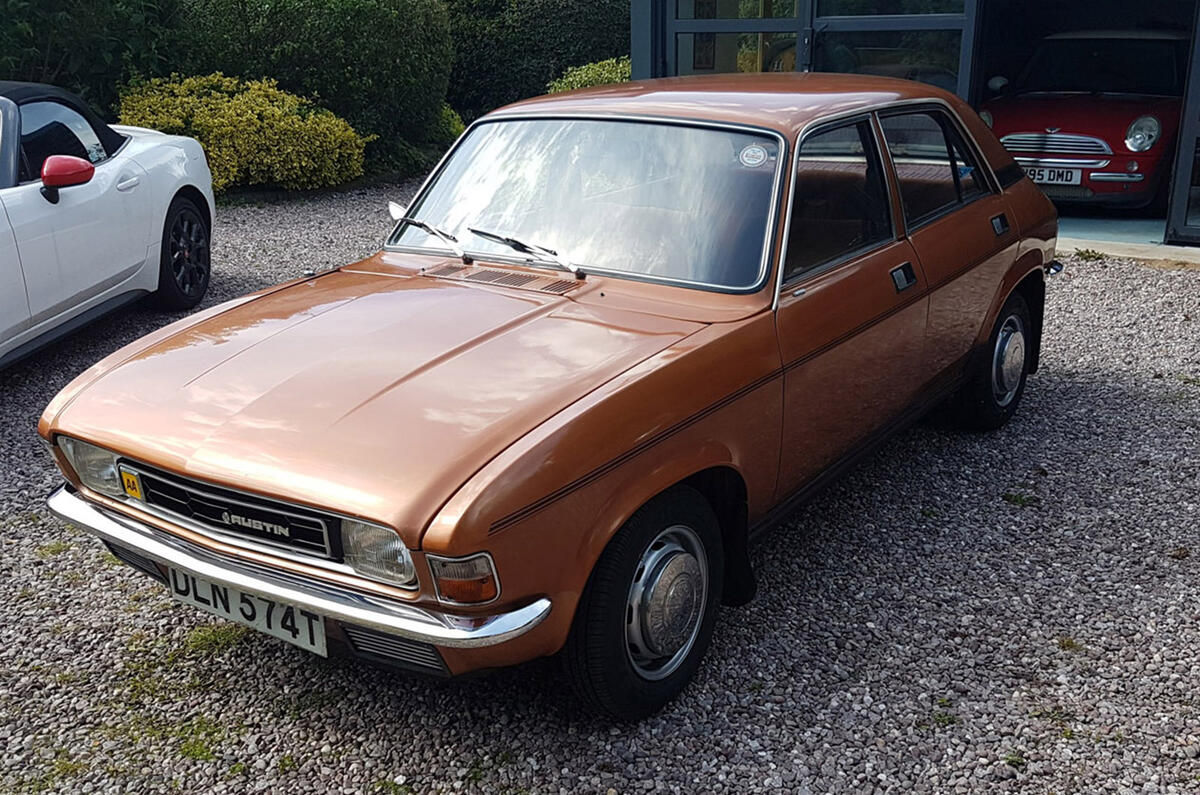 Austin Allegro - front