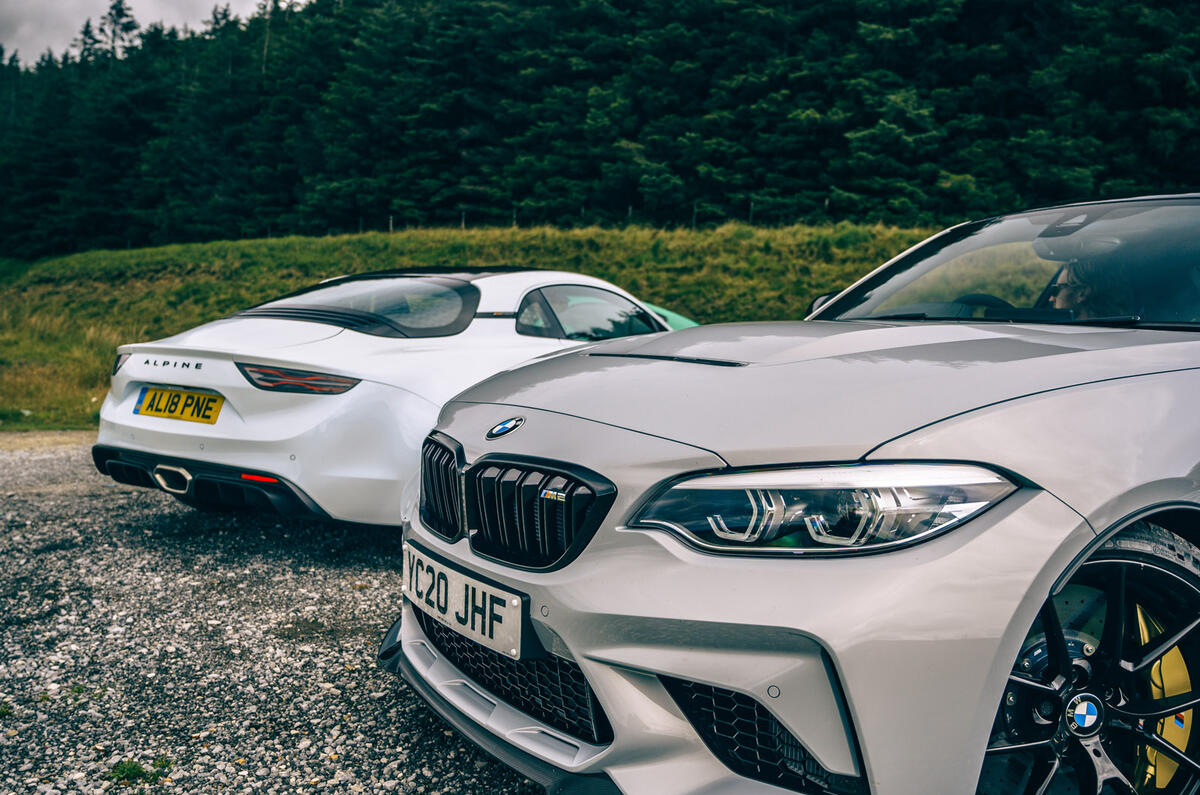 BMW M2 CS - static front BMW M2 CS - static front
