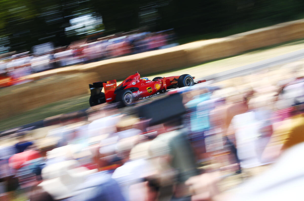 Ferrari F1 car Ferrari F1 car