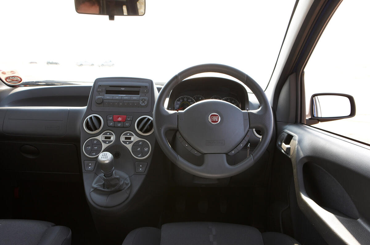 Fiat Panda - interior