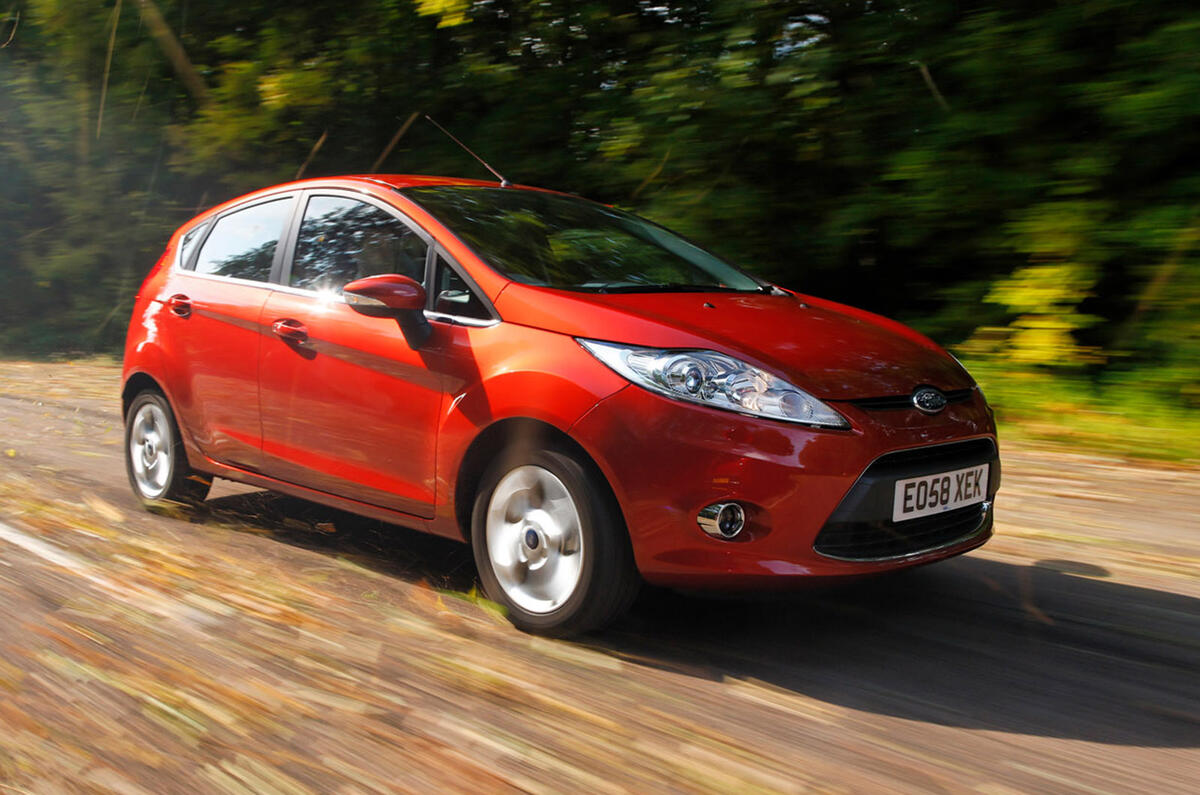 Ford Fiesta - front