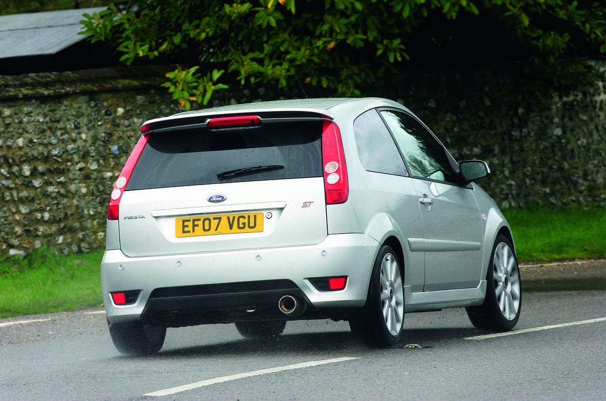 Ford Fiesta ST - rear Ford Fiesta ST - rear