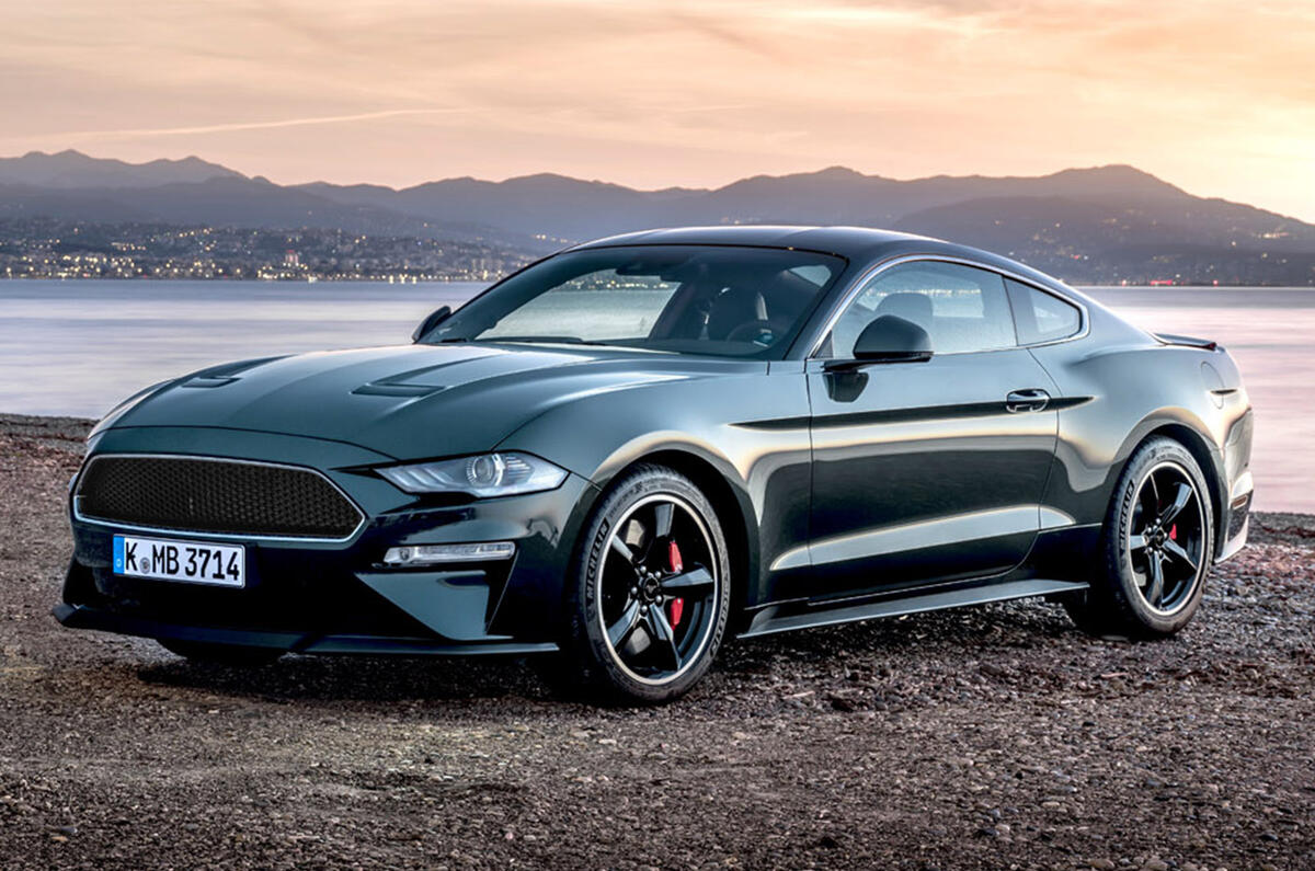 Ford Mustang - new Ford Mustang - new