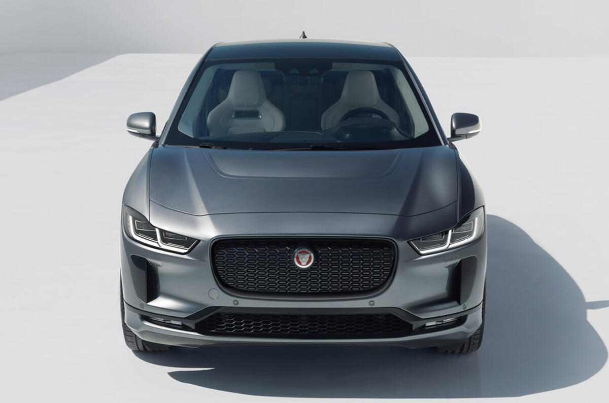 Jaguar I-Pace front Jaguar I-Pace front